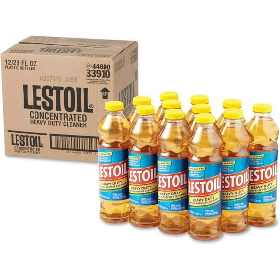 Lestoil Heavy Duty Cleaner, 28 Fl Oz (Pack of 12)