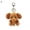Brown, variant on HEVIRGO Mini Elephant Plush Stuffed Doll Pendant Keychain Key Chain Holder Bag Decor