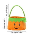 thumbnail image 4 of Handheld Face 3D Pumpkin For Face And Storage Use For Halloween And Every Occasion Fondant Smoother Stainless Counter Mats for Baking Baking Mat Sheet for Oven Nonstick Baking Sheets Rubber 13 Baking, 4 of 4