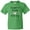 Kelly Green, variant on Nonna and Nonno Love Me- Heart Grandchild Youth T-Shirt