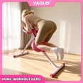 thumbnail image 3 of Yagud Adjustable Ab Trainer Home Workout Equipment, Foldable Ab Workout Machine with Digital Display, Heavy-Duty Core Exercise Equipment for Stomach Workout and Full Body Fitness, 3 of 7
