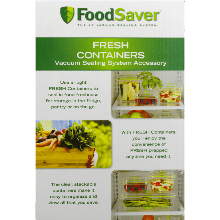FoodSaver 3-Pc. Fresh Containers Set