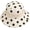 A, variant on CoCopeaunts Ladies Bucket Hat Wide Brim Summer Outdoor UV Protection Polka Dots Sun Cap for Women Casual Sweet Fisherman Hat