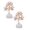 A 2Pack, variant on 2Pcs Tree Desktop Ornament Natural Feng Shui Wealth Luck Home Decoration Desktop Ornament