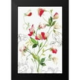 thumbnail image 2 of Jensen, Asia 11x14 Black Modern Framed Museum Art Print Titled - Florecer II, 2 of 5