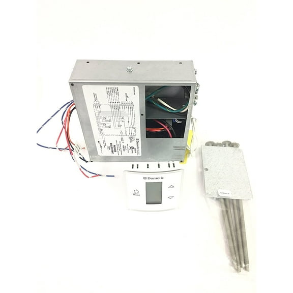 Dometic 3316232.700 White Single Zone Thermostat Heat Strip