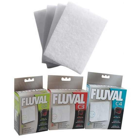Fluval C3 Poly Foam Pad (3 Pack)