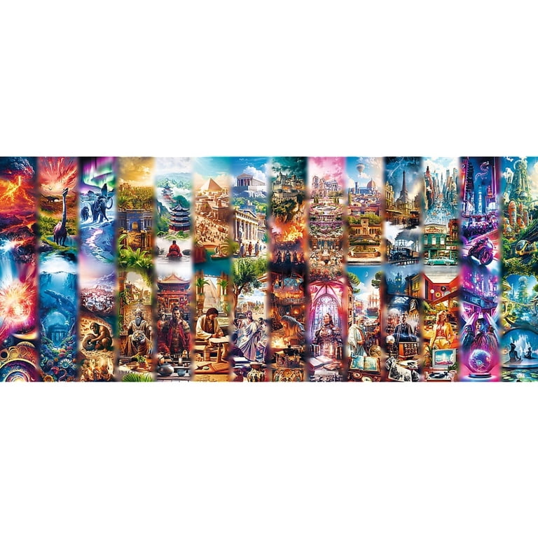 Trefl Prime 21000 Piece Puzzle - Earth Chronicles: Creation to