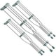 thumbnail image 1 of GAMBIMEDIC Muletas Axilares De Aluminio Ajustables 3 tamaños Talla Grande, 1 of 4