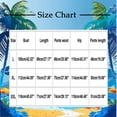 thumbnail image 3 of Mqqzkk 2 Piece Loungewear Set For Mens Color Block Pajamas Set Short Sleeve Set Outfits Sweatsuit Summer Soft Sleepwear, 3 of 9
