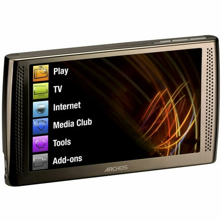 Archos 7 V2 Tablet, 7" WVGA, 128 MB RAM, 8 GB Storage, Android 2.1 Eclair