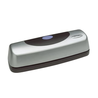 Business Source Electric Hole Punch - 3 Punch Head[s] 