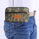 thumbnail image 5 of Riñoneras Bolso Moda hombres camuflaje impresión cartera cintura paquetes masculino titular de la tarjeta de teléfono, 5 of 6