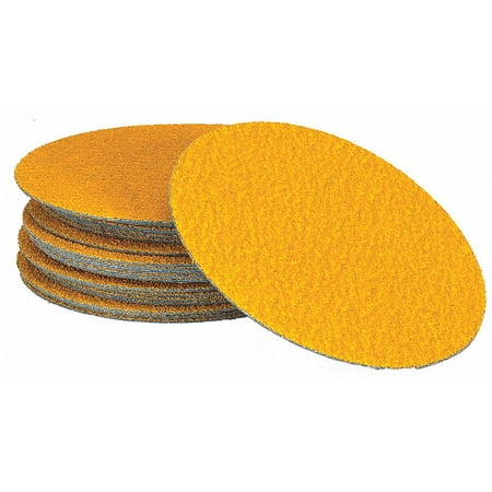 

Arc Abrasives PSA Sanding Disc 6 in Dia 80 G 71-30454