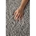 thumbnail image 7 of Nourison Malibu Shag Solid Shag Silver Grey 2'2" x 9'10" Area Rug, (10' Runner), 7 of 7