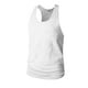 thumbnail image 2 of pstuiky Camisetas sin mangas para hombre, Camiseta deportiva de manga corta con cuello redondo, ajustada y de alta resistencia, de color liso para hombre Camisas de hombre m, 2 of 5