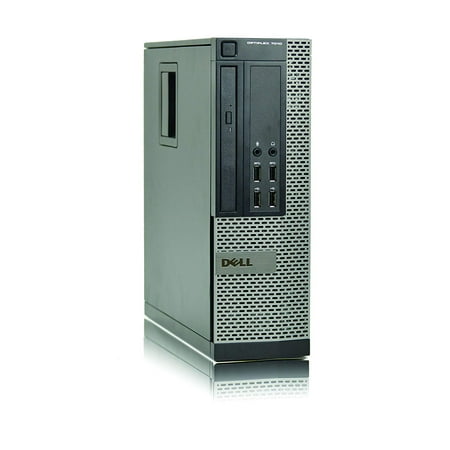 Dell Optiplex 7010 SFF Business Desktop Computer Small Form Factor PC - Intel Core i5 3rd Gen, 8 GB DDR3 RAM, 500 GB HDD, Windows 7 Home Premium - Certified (Best Tube Amp For Small Gigs)