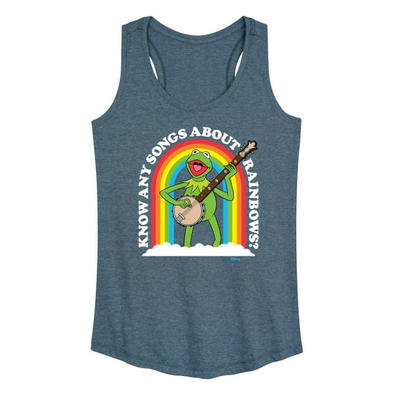 Muppets - Know Any Songs About Rainbows - Women's Racerback Tank Top