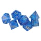 thumbnail image 3 of Juego de dados de resina semitransparente, dados de resina translúcidos, juego de dados de resina portátil, dados de resina translúcidos, elegantes y modernos, 3 of 8