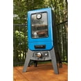 thumbnail image 5 of Pit Boss Blazing Vertical Electric Wood Chip Smoker with Window, Blue, 5 of 8