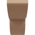 thumbnail image 2 of 3"W x 9"D x 6"H Classic Crestline Rough Cedar Woodgrain TimberThane Corbel, Primed Tan, 2 of 6