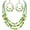 Green, variant on Layered Shell Beaded Necklace Earrings Jewelry Sets for Women Colorful Handmade Statement Chunky Costume Boho Fall Necklaces Earrings Jewelry Sets for Women
