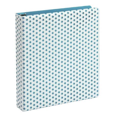 UPC: 0083086426537 | Oxford Punch Pop Binder  1.5  Round Rings  350 Sheet Capacity  Teal  Model #42653