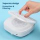 thumbnail image 3 of Nail Dust Collector Powerful Vacuum Fan Dust Collector Nail with Reusable Filter Manicure Pedicure Tool for Acrylic Nail Polishing Salon and Home Use, 3 of 5
