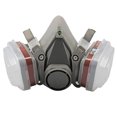 thumbnail image 1 of Máscara de medio respirador con filtro de algodón Máscaras faciales reutilizables Máscara de segurid Abanopi Máscara de seguridad, 1 of 6