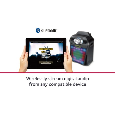 Singing Machine - VIBE HD Digital Karaoke System - Black