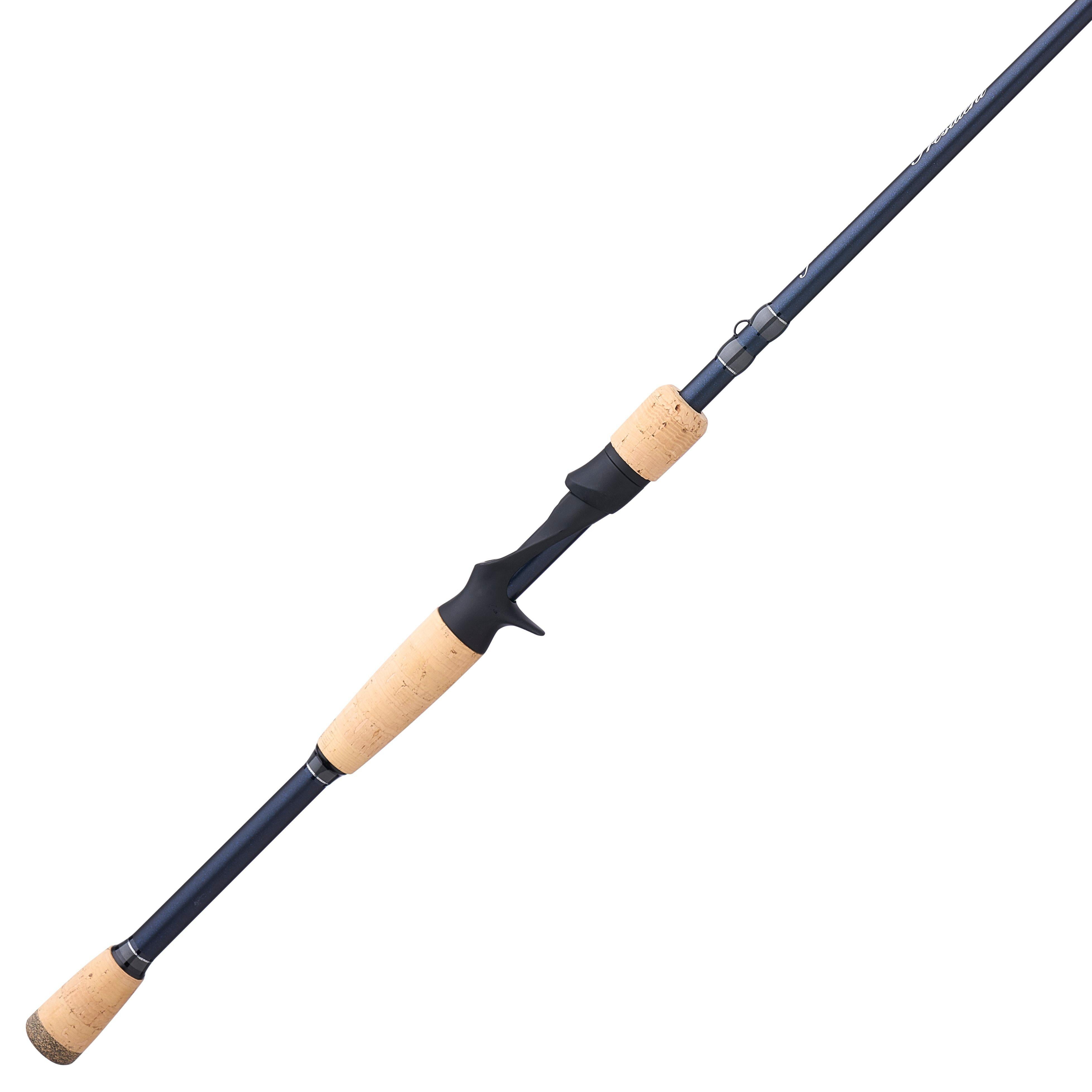 Pflueger President XT Casting Fishing Rod, 6'6" Medium