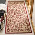 thumbnail image 2 of SAFAVIEH Martha Stewart MSR4251-18 Creme / Red Rug, 2 of 5