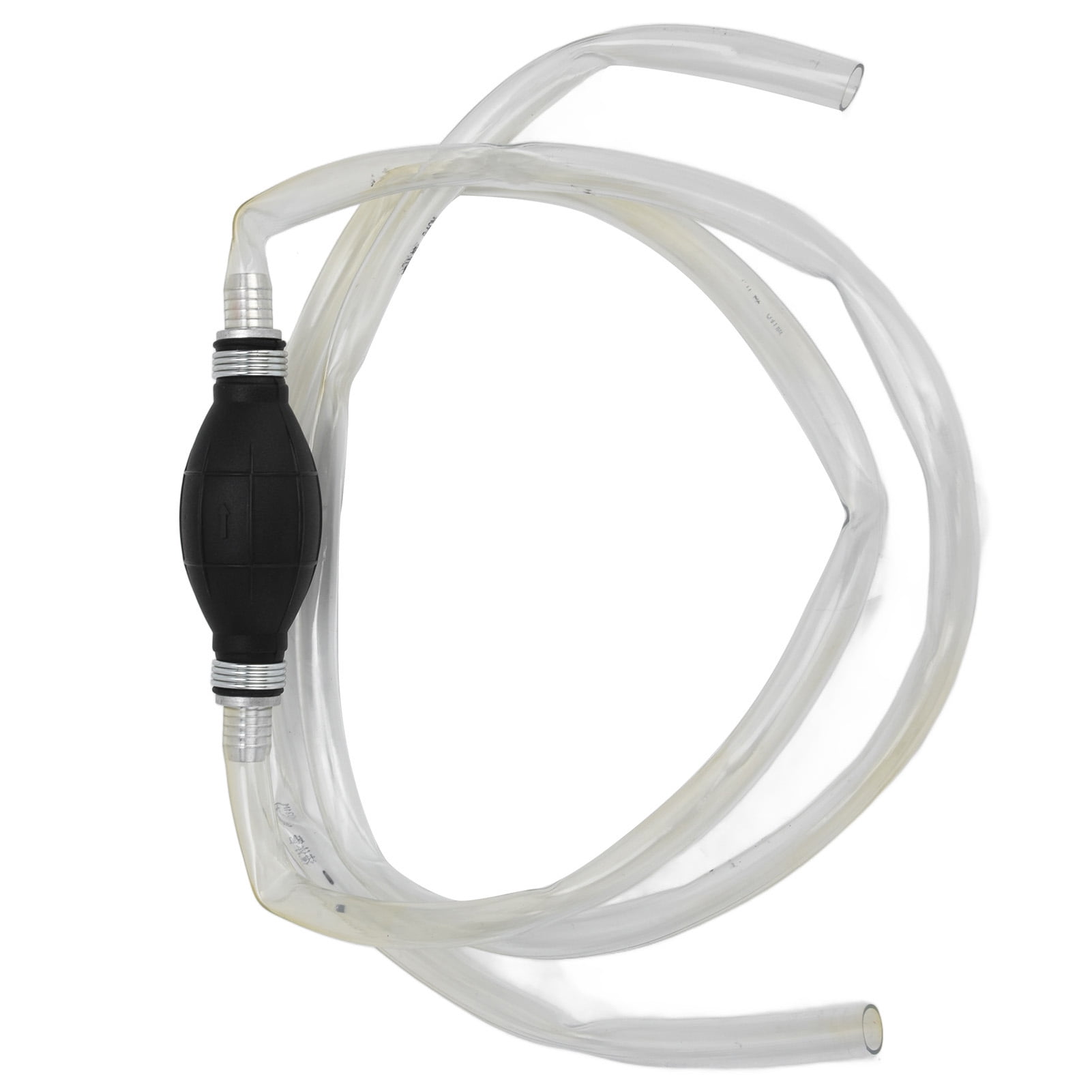 LYUMO Fuel Siphon Hose,Oil Transfer Siphon Pump Rubber Polyethylene