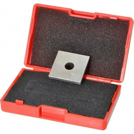 

0.113 Square Steel Gage Block Accuracy Grade 0 Includes NIST Traceability Certification