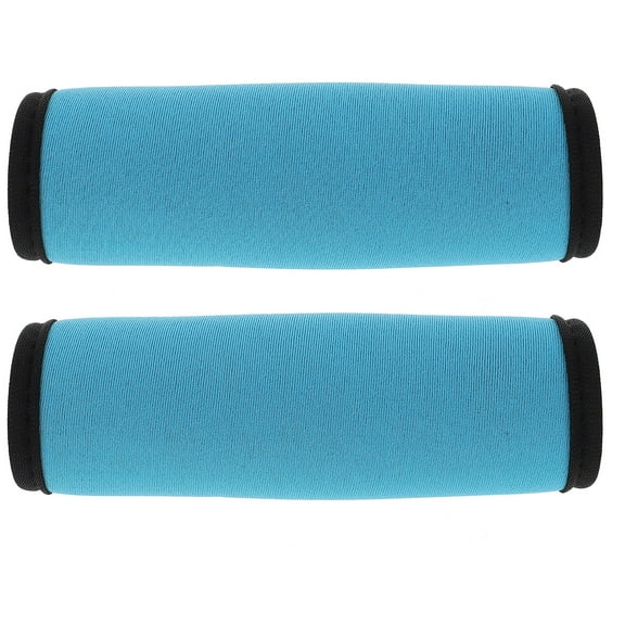 2pcs Neoprene Luggage Handle Wraps Neoprene Handle Grips Traveling Case Neoprene Covers