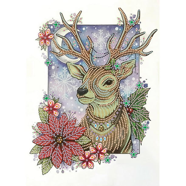 Taladro de pieza de animal Kit de mosaico de bricolaje de pintura de diamante de forma especial (YX050) Tmvgtek Oficina Multiescena Multifunción