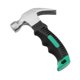 thumbnail image 3 of Martillo de garra resistente, multiusos, herramienta de carpintero, profesional, compacto y resistente. Verde, 3 of 9