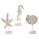 thumbnail image 4 of 1 set / 3pcs de madera marhehorse decoración estrella decoración conch decoración mesa de mesa HOMEMAXS mx10085057, 4 of 5