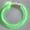 Green, variant on Dog Collar LED Light Up Pet Necklace USB Rechargeable With 7 Colors Night Safety Walking Gear For Small Medium Dogs