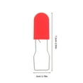 thumbnail image 2 of unbranded 50Ud Sellos Antimanipulación Con Cable De Para Protección Segura Color Rojo, 2 of 6