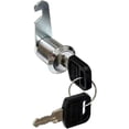 thumbnail image 1 of Cam Lock Cylinder, Cabinet Door Lock, Cylinder Cam Cam Lock For Mailbox Drawer25mm, 1 of 4