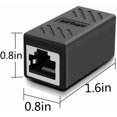 thumbnail image 3 of Oneme RJ45 Coupleur Réseau, Connecteurs Ethernet, Coupleur en Ligne pour Câble Ethernet Cat7/Cat6/Cat5e/cat5, 3 of 4