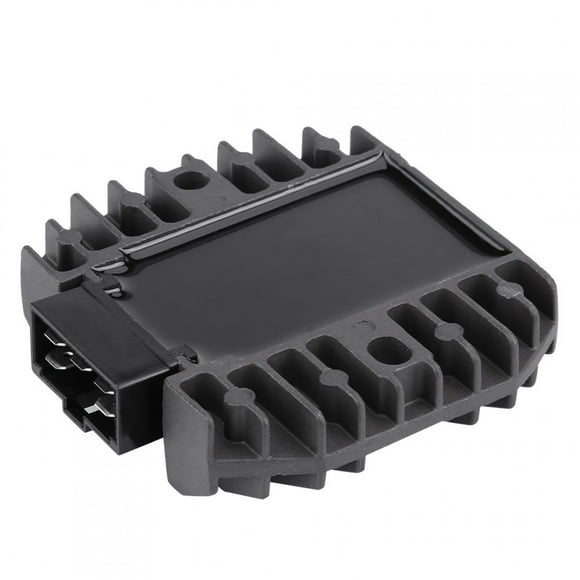 Motorcycle Regulator Rectifier Black Motorcycle Voltage Regulator Rectifier for YZF R1 1999 to 2001 R6 1998 to 2002