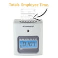 Nile Products Calculating Time Clock Small Business Punch Pak Up to