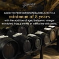 thumbnail image 4 of Giusti - Balsamic Vinegar of Modena 1 Silver Medal and White Condiment - Cubica Bottles 2x 250ml, 4 of 5
