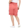 thumbnail image 2 of Woman Within Plus Size Convertible Length Cargo Bermuda/Short, 2 of 6