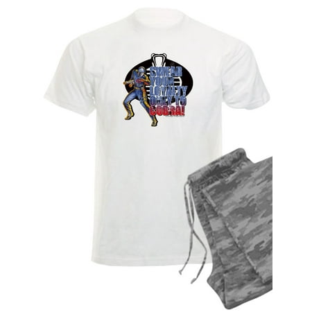 

CafePress - Cobra Commander Pajamas - Men s Light Pajamas