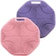 thumbnail image 1 of wonima11 2-Pack Silicone Body Scrubber Shower Brushes,Exfoliating Body Scrubber for All Skin Type, Eco Friendly Shower Scrubber for Body, Silicone Body Brush for Showering(Black & Gray), 1 of 1