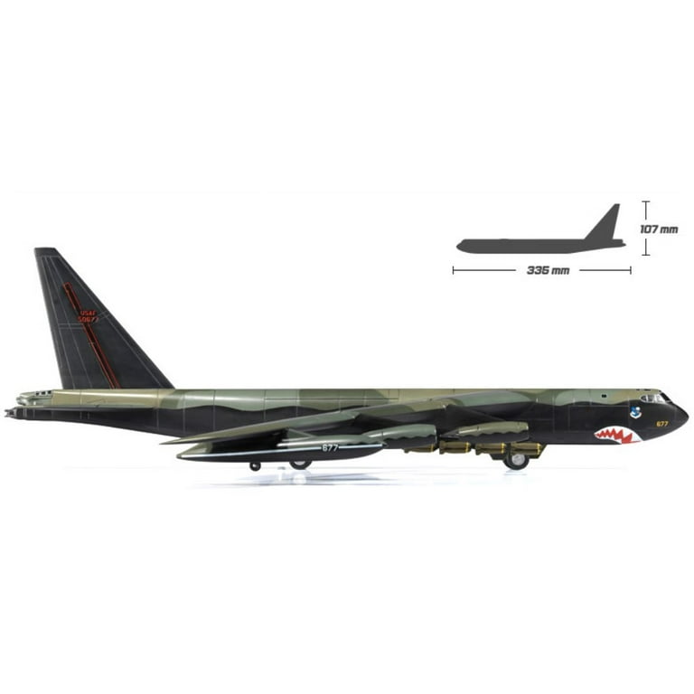 ACADEMY USAF B-52D Stratofortress, Scale 1/144, Model Kits