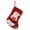 A, variant on VerPetridure Candy Bag Christmas Gift Christmas Tree Decoration Stockings Christmas Snowman Socks Decoration